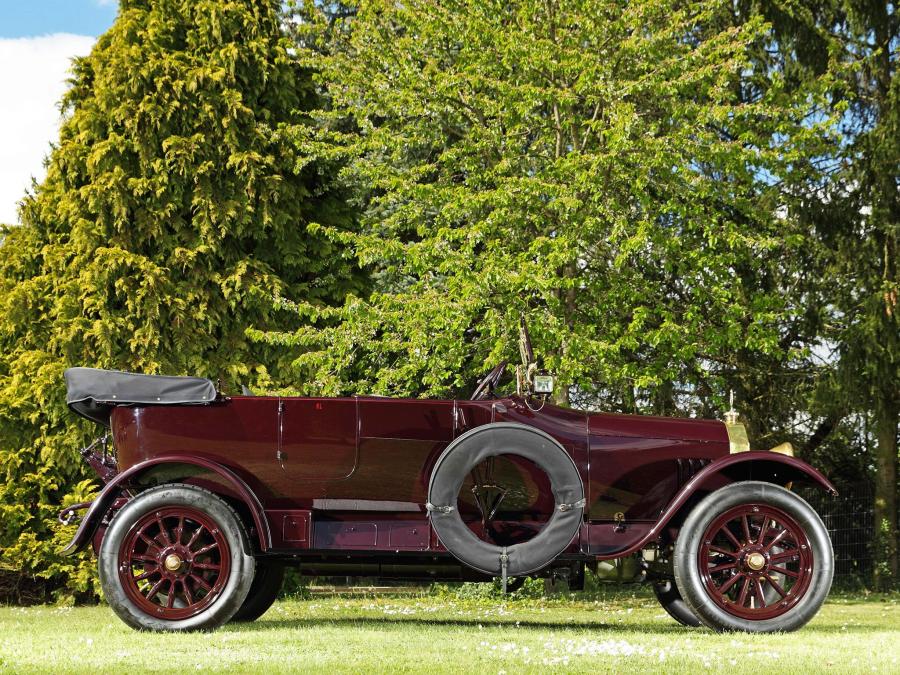 Mercedes-Benz 22/50 Siebensitzer Open Tourer 1915 года  (фото 6 из 11)